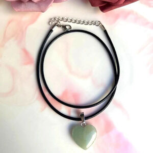 Natural Stone Pendant Necklace